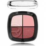 L'oreal Rendez-Vous Couleur Eye & Cheek Quad silmade- ja p&otilde;sepalett - 01 Signature Pinks