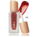 Laka Fruity Glam Tint vedel l&auml;ikiv huulepulk - 104 Cherry