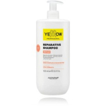 AlfaParf Milano Yellow Professional Repair Shampoo taastav &scaron;ampoon kahjustatud juustele - 1000 ml.