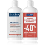 Ducray Anaphase Anti-Hair Loss & Hair Growth Shampoo &scaron;ampoon h&otilde;renevatele juustele - 2 x 400 ml.