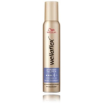 Wella Wellaflex 2 Day-Volume Strong Hold Mousse tugeva fikseerimisega juuksevaht - 200 ml.