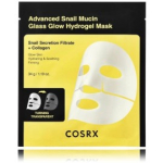 Cosrx Advanced Snail Mucin Glass Glow Hydrogel Mask lehtn&auml;omask - 34 g.