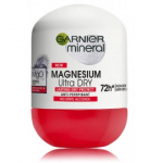 Garnier Mineral Magnesium Ultra Dry 72h rull-antiperspirant - 50 ml.