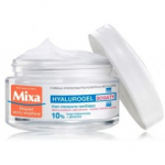 Mixa Hyalurogel Rich Sensitive Skin Expert intensiivselt niisutav n&auml;okreem - 50 ml.