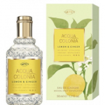 4711 Acqua Colonia Lemon & Ginger EDC meestele ja naistele - 50 ml.