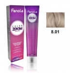Fanola Color Zoom juuksev&auml;rv 100 ml. - 8.01 Natural Light Blonde Ash