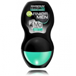 Garnier Men Mineral Magnesium Ultra Dry 72h rull-antiperspirant meestele - 50 ml.