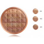 Rimmel Radiance Brick Bronzer kirgastaja - 001 Light