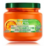 Garnier Fructis Goodbye Damage Keratin Hair Bomb taastav mask kahjustatud juustele - 320 ml.