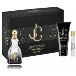 Jimmy Choo I Want Choo Forever komplekt naistele (100 ml. EDP + 7,5 ml. EDP + 100 ml. kehakreem) - 1 tk.