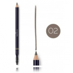 Dr. Hauschka Eyebrow Definer pintsliga kulmupliiats - 02 Dark Brown