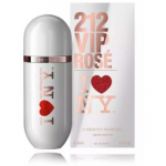 Carolina Herrera 212 VIP Rose I Love NY Limited Edition EDP naistele - 80 ml.
