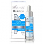 Bielenda Skin Clinic Professional Hyaluronic Moisturizing And Calming Face Serum niisutav ja rahustav n&auml;oseerum - 30 ml.