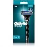 Gillette Mach3 raseerija ja 2 vahetatavat tera - 1 tk.