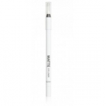 Gosh Matte Eyeliner matt silmapliiats - 001 Dover White