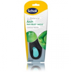 Scholl In-Balance Arch Pain Relief valuvaigistavad sisetallad - Small