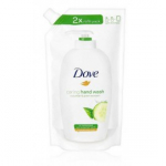 Dove Go Fresh Cucumber & Green Tea niisutav k&auml;tepesuseep (t&auml;itepakend) 500 ml.