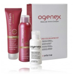 Inebrya Ogenex Pro-Color Intro Kit komplekt v&auml;rvitud juustele (70 ml. taastaja + 100 ml. kreem + 125 ml. &scaron;ampoon)