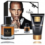 Gisada Ambassador For Men komplekt meestele (50 ml EDP + 100 ml du&scaron;igeel) - Komplekt
