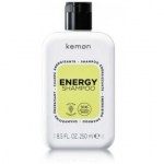 Kemon Energy Shampoo ergutav juukse&scaron;ampoon - 250 ml.