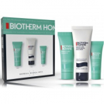 Biotherm Homme Aquapower komplekt meestele (puhastusvahend 40 ml + emulsioon 75 ml + n&auml;ogeel 20 ml) - 1 tk.