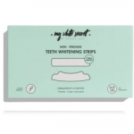 My White Secret Non-Peroxide Teeth Whitening Strips hammaste valgendamise ribad - 7 vnt.