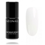 Neonail Top Milky Effect Creamy k&uuml;&uuml;nelaki pealislakk - 7.2 ml.