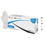 SafeMed Effect PF White Nitrile Gloves &uuml;hekordselt kasutatavad kindad - M/8