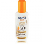 Astrid Sun Bronz SPF50 kaitsev pihustatav p&auml;evituspiim - 150 ml.