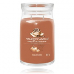 Yankee Candle Signature Collection Pumpkin Cinnamon Swirl l&otilde;hnak&uuml;&uuml;nal - 567 g.