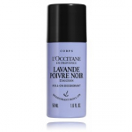 L'Occitane Lavande Poivre Noir Roll-On Deodorant rulldeodorant meestele ja naistele - 50 ml.