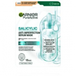 Garnier Salicylic Serum Mask lehtmask n&auml;ole - 1 tk.