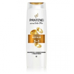 Pantene Intensive Repair 3in1 &scaron;ampoon / palsam / juuksemask - 325 ml.