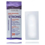 Velvetic Hair Removal Wax Strips Strong mentooliga depilatsioonivaharibad - 20 tk.