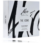Akro The Icons komplekt meestele ja naistele (100 ml EDP + 3 x 10 ml EDP) - Komplekt