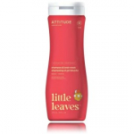 Attitude Little Leaves Shampoo And Body Wash Mango &scaron;ampūnas ir kūno prausiklis vaikams - 473 ml.