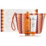 Collistar Sun Giftset kehakomplekt (100 ml kuiv&otilde;li + 100 ml p&auml;evitusj&auml;rgne palsam + kosmeetikakott) - Komplekt