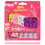 Kiss Nail Artist Artificial Nails & Stickers kunstk&uuml;&uuml;nte komplekt lastele (26 tk kunstk&uuml;&uuml;ned + k&uuml;&uuml;neviil + k&uuml;&uuml;nekleebised) - 1 tk.