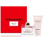 Salvatore Ferragamo Signorina rinkinys moterims (30 ml. EDP + 50 ml. kūno losjonas) - Komplekt