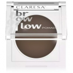 Claresa Brow Flow Pomade kulmupumat - 02 Medium Brown