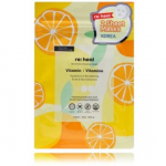 Re:heal Vitamin Radiance & Revitalizing Sheet Mask lehtn&auml;omask - 2 tk.
