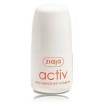 Ziaja Activ Cream Antiperspirant kreemjas rull-antiperspirant - 60 ml.