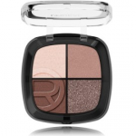 L'oreal Rendez-Vous Couleur Eye & Cheek Quad silmade- ja p&otilde;sepalett - 04 Cold Platinum