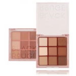 Black Rouge ColorDation Mood Palette Brickdation lauv&auml;rvipalett - 8 g.