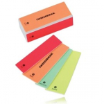 Tweezerman Neon Hot 4-IN-1 Nail File - 1 tk.