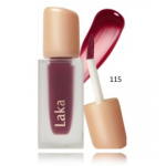Laka Fruity Glam Tint vedel l&auml;ikiv huulepulk - 115 Envy