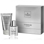 Gisada Titanium Set rinkinys vyrams (50 ml. EDP + 100 ml. du&scaron;o gelis) - Komplekt