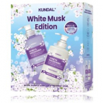 Kundal Honey & Macadamia White Musk Edition Set rinkinys plaukams (500 ml. &scaron;ampūnas + 500 ml. kondicionierius) - Komplekt