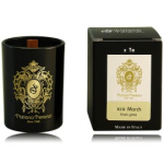 Tiziana Terenzi XIX March Scented Candle in Black Glass l&otilde;hnak&uuml;&uuml;nal - 40 g.
