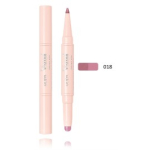 Pupa Vamp! Creamy Duo huulepliiats - huulepulk - 018 Mauve Rose